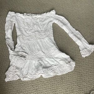 Girl & The Sun White Dress